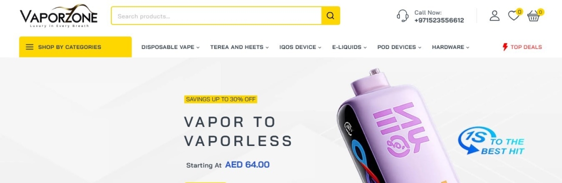 Vapozone zone Cover Image